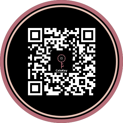 CaloKey QR Code